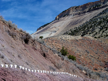 Installations near Parachute and Rulison, Garfield County, Western Colorado